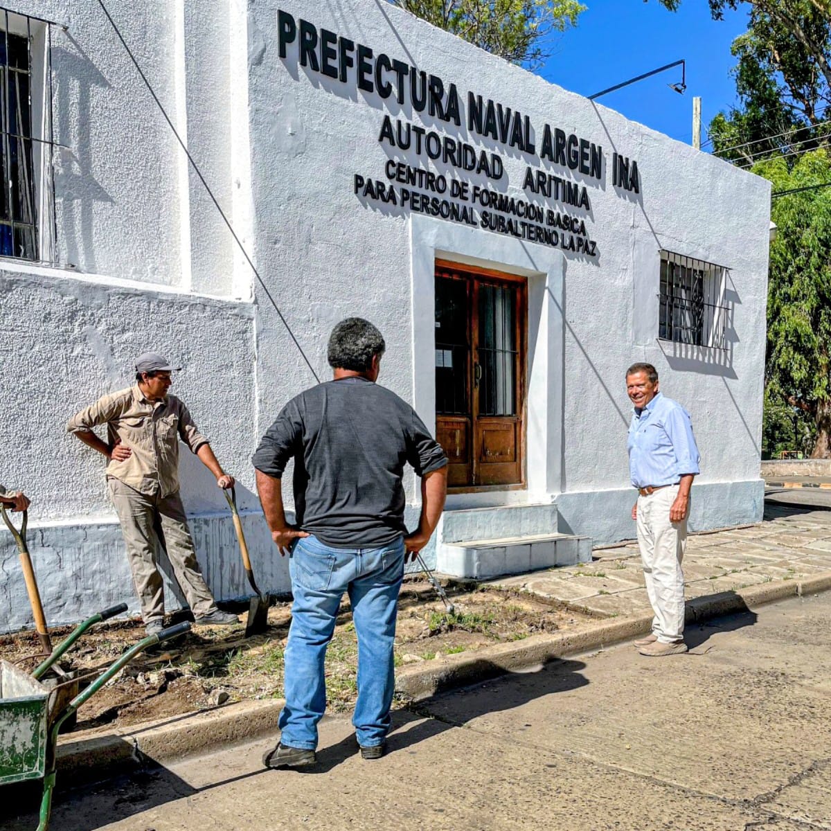 Avanzan las obras en la Escuela de Marineros